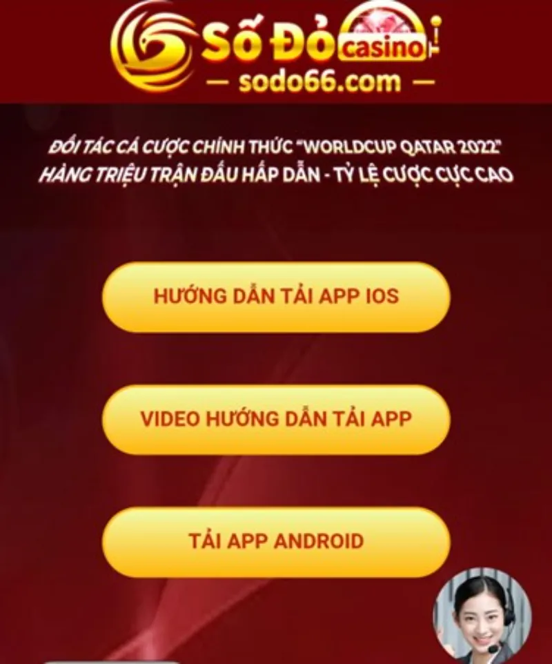 Chọn app cho Android/ iOS Sodo